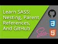 Learn SASS - Nesting and Parent References