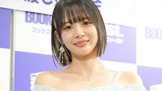 岡田紗佳、美脚まぶしい“超ミニ丈”シャツワンピ姿に反響「すんげぇ色気出てる、、」「脚綺麗」