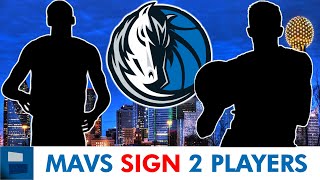 🚨 NEWS ALERT: Dallas Mavericks Sign 2 Players In NBA Free Agency + Latest Christian Wood Rumors