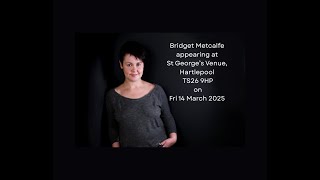 The Bridget Metcalfe Quintet at St George's Venue, Fri 14 Mar 2025