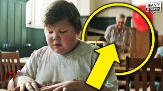 IT: EVERY TIME PENNYWISE WAS HIDDEN IN THE BACKGROUND OF A SCENE | THINGS YOU MISSED
