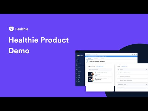 Healthie EHR Telehealth Platform Demo – For Healthie Healthcare Providers