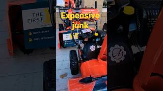 Ariens snowblowers suck #shorts #snowblower #ariens #snowremoval #junk #overpriced #lowes