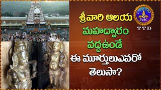 శ్రీవారి ఆలయ మహాద్వారం వద్ద ఉండే ఈ మూర్తులుఎవరో తెలుసా?