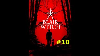 Blair witch | Episode 10 | The one when Kori tries to turn on a machine by touching its leg