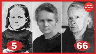 Marie Curie ⭐ Transformation From 1 To 66 Years Old