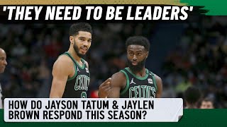 "It's on Jayson and Jaylen to step up" | How do Tatum and Brown need to respond without Udoka?