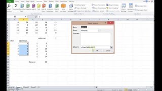 Solving multiple travelling salesman problem(mTSP) using Excel solver