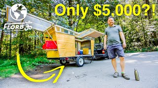This is the Ultimate Budget Teardrop Trailer
