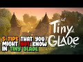 5 Building Tips That You Might Not Know In Tiny Glade