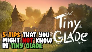 5 Building Tips That You Might Not Know In Tiny Glade