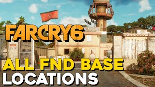 Far Cry 6 All FND Base Locations (Liberty Trophy / Achievement Guide)