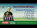 Final Profession of Sisters of Providence