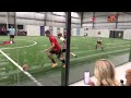 soccermania middle school indoor league defenders vs hill city