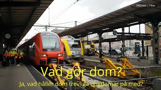 2021-05-06 VAD GÖR DOM? - Ja, vad håller dom trevliga ungdomarna på med?