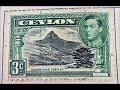 rare stamps a trip around the world ceylon