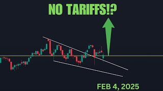 NO TARIFFS? MARKET RALLY COMING!!!