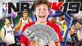 What Does SPENDING $500 On NBA 2K19 Packs Get You?