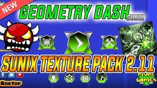 Geometry dash texture pack android