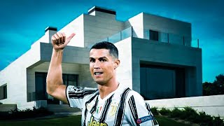 Cristiano Ronaldo's House In Madrid (Inside Tour) #shorts