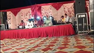 Mera Peer Giarhvi Wala|| Raman and Kuljeet Live singing at khanpur Beed #music  #sufisinger