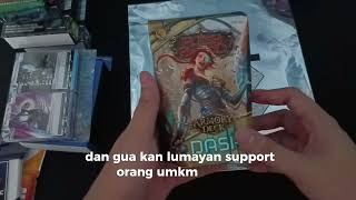 Belanja Kartu Permainan dan TCG di Indonesia Game Expo 2024! Dapat Apa Aja Ya?