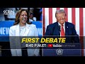 LIVE: First Presidential Debate | CBN News