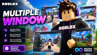 *NEWEST* How To Run Multiple Accounts in Roblox | Roblox Account Manager | New Method