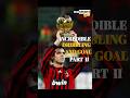 Awesome dribbling and goal kaka on AC Milan #shorts #football #acmilan #kaka