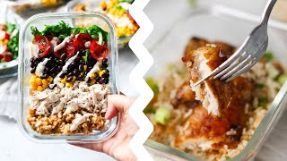 These 4 Insanely Good CHICKEN RECIPES for Lunch Will Blow Your Mind