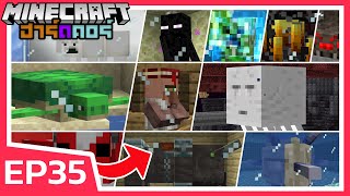 จับตัวละครทุกตัว!! เข้าพิพิธภัณฑ์ | Minecraft ฮาร์ดคอร์ 1.18 (EP35)