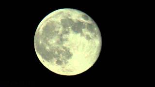 full moon rise series 1800mm Celestron 2x timelapse 35 sec V10193