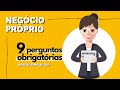 DÚVIDAS SOBRE MONTAR NEGÓCIO PRÓPRIO (Dicas para Empreendedores Iniciantes)