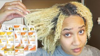 Are the NEW Cantu Products Color Safe???| TXTR by Cantu Collection Demo \u0026 Review