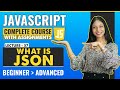 57. What is JSON | Javascript tutorial for beginners | Javascript full course