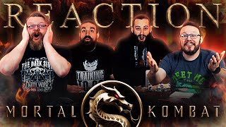 Mortal Kombat – Official Restricted Trailer REACTION!!