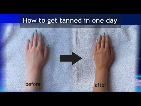 HOW TO GET TAN IN 1 DAY NATURALLY HOW TO GET TAN IN 1 DAY NATURALLY