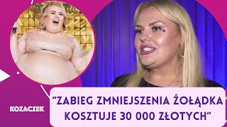 Schudła 57 kg! „Zabieg zmniejszenia żołądka kosztuje 30 000 zł” Kinga Zawodnik