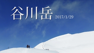 冬の谷川岳 THE DAY