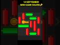 14September Hamster Kombat Puzzle Game  Solved | Mini Game Solved | Puzzle Game Trick #shorts #short