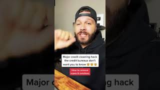 Major Credit Cleaning Hack Revealed | CREDITS: irv.official