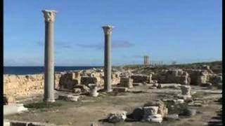 Visit of Sabratha Libya