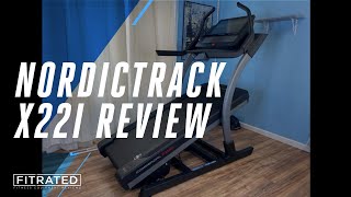 NordicTrack X22i Review in 2-Minutes