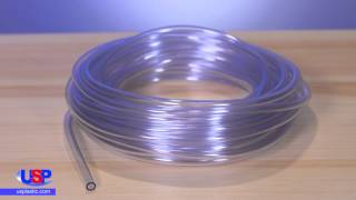 EXCELON RNT® CLEAR FLEXIBLE PVC TUBING | U.S. Plastic Corporation® | Product Spotlight