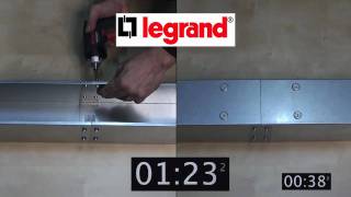 Legrand Salamandre Steel Trunking Range - Old v New