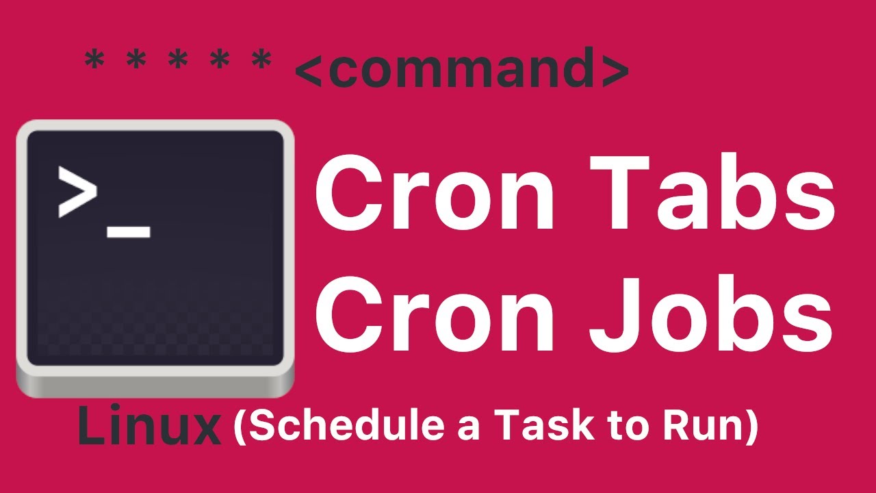 Task Scheduling In Linux - CronTab Command And How To Create/Use A Cron ...