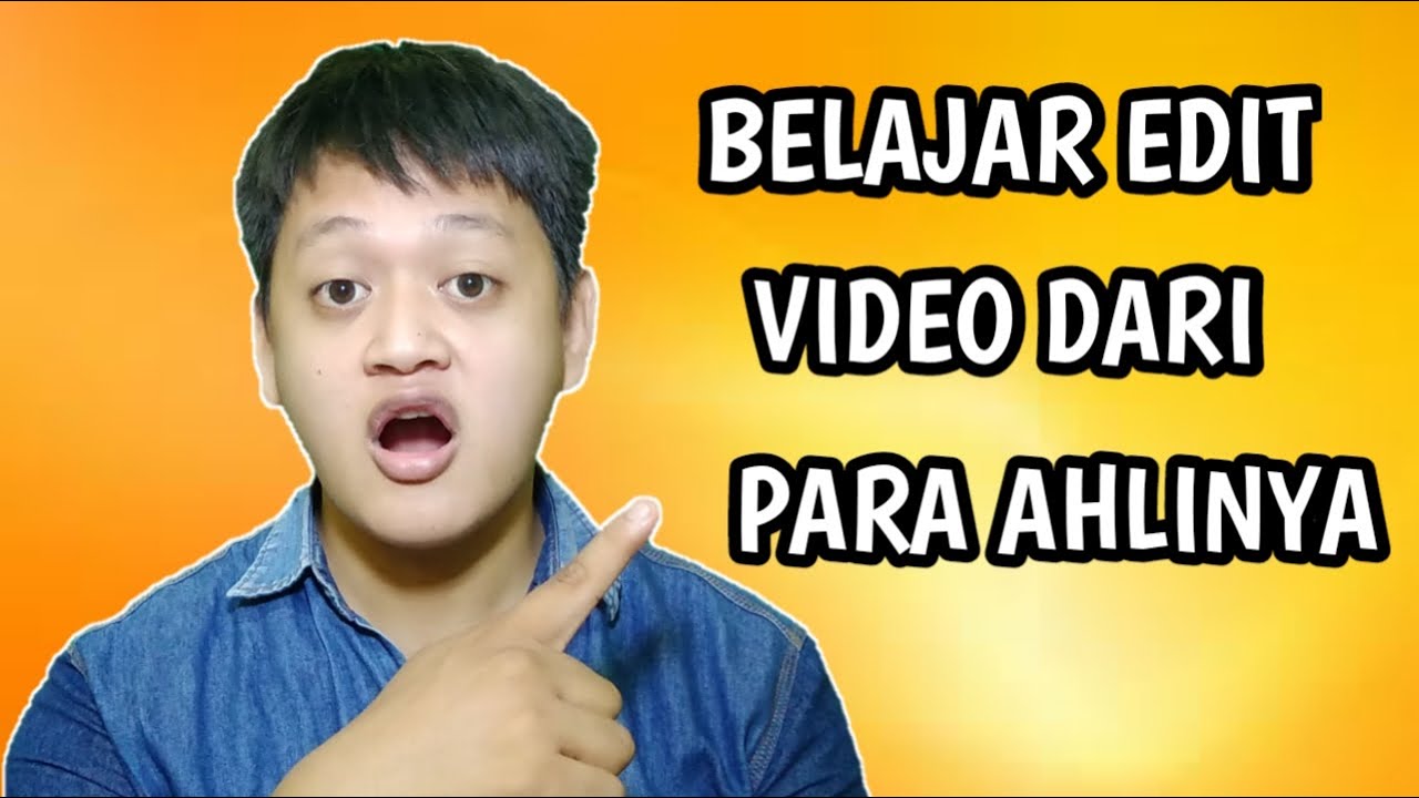 4 Rekomendasi Channel Belajar Edit Video Terbaik Di Indonesia