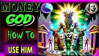 MONEY is the GOD of THIS WORLD \u0026 HOW TO USE HIM? (Instructions)