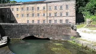 A quick walk around Cromford Mills, Matlock, Peak District