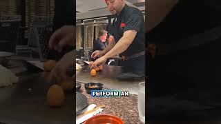 A magic show and cooking an egg! #shortvideo #shorts #shortsfeed #trendingshorts